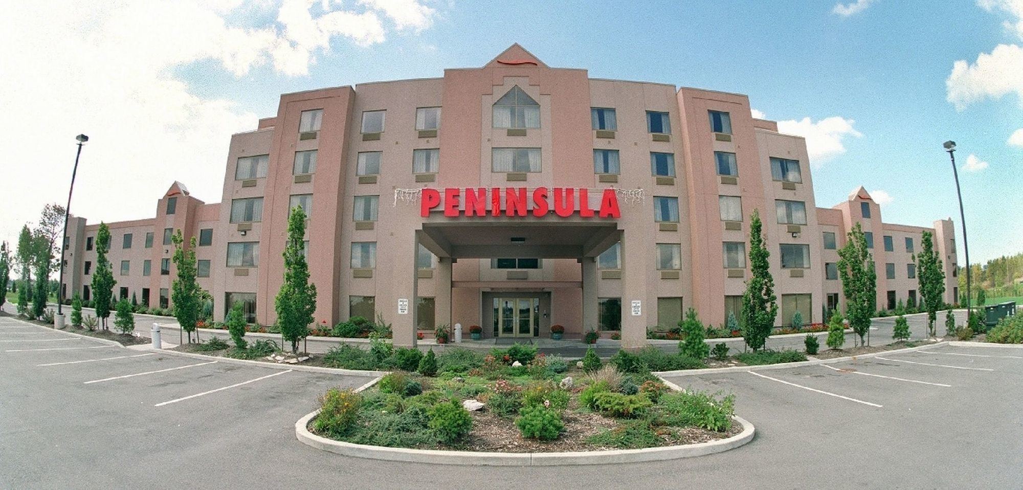 Peninsula Inn Niagara Falls Exterior foto