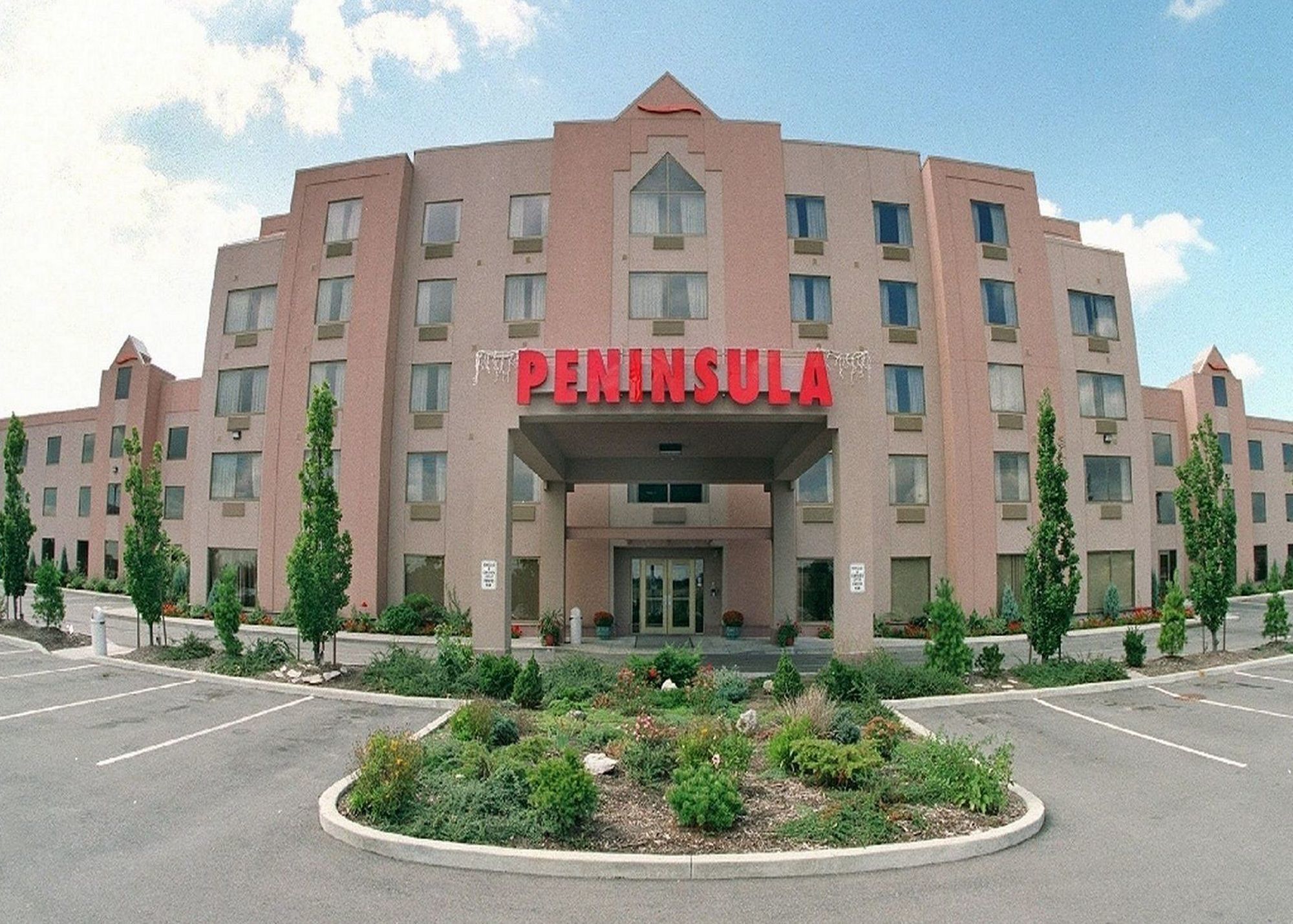 Peninsula Inn Niagara Falls Exterior foto